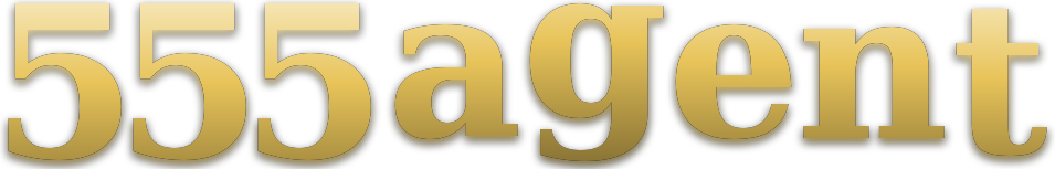 555 agent logo